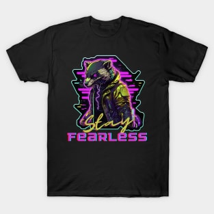 Honey Badger Stay Fearless T-Shirt